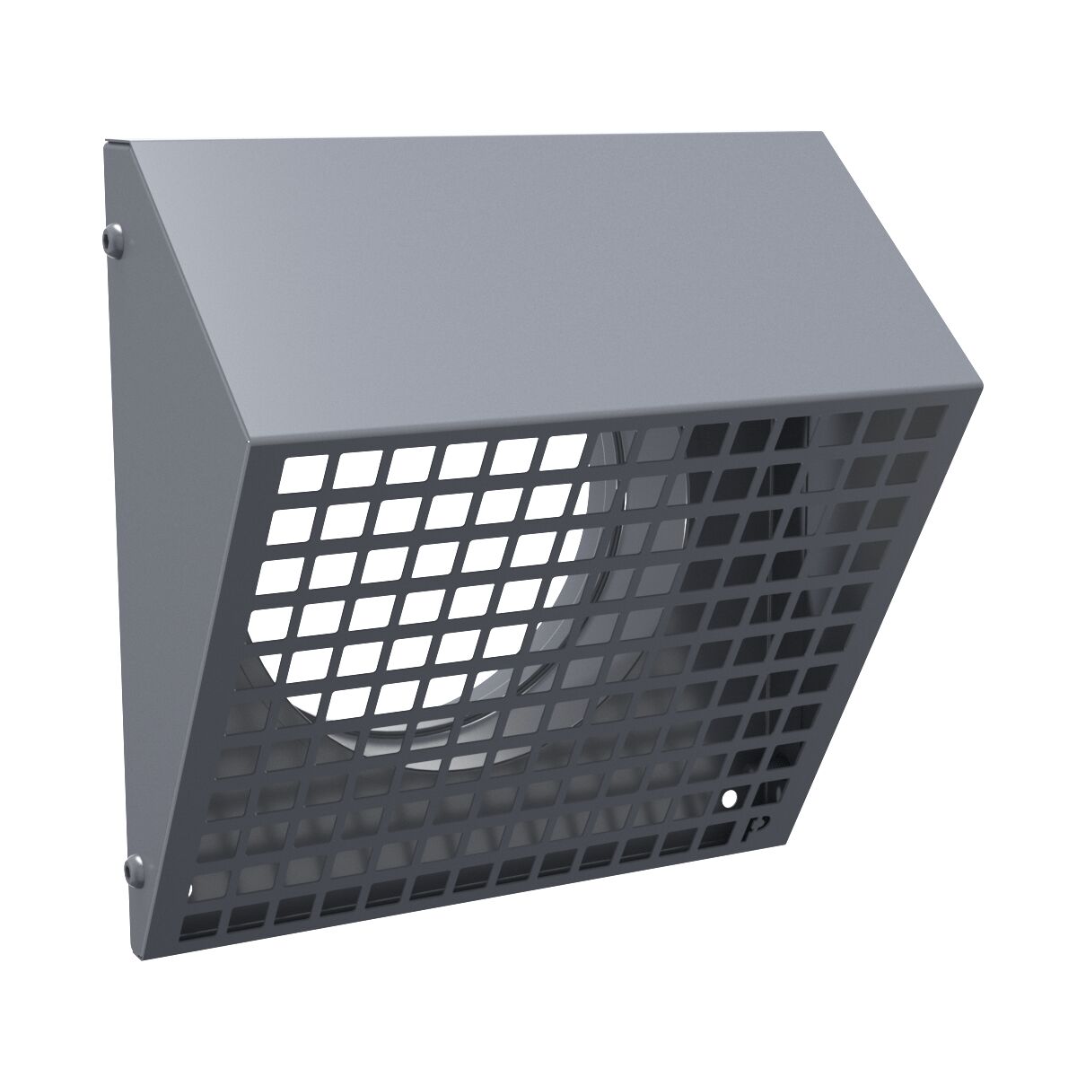 Решетка фасадная с колпаком STF 160G серый 7024 Provent купить в Санкт-Петербурге