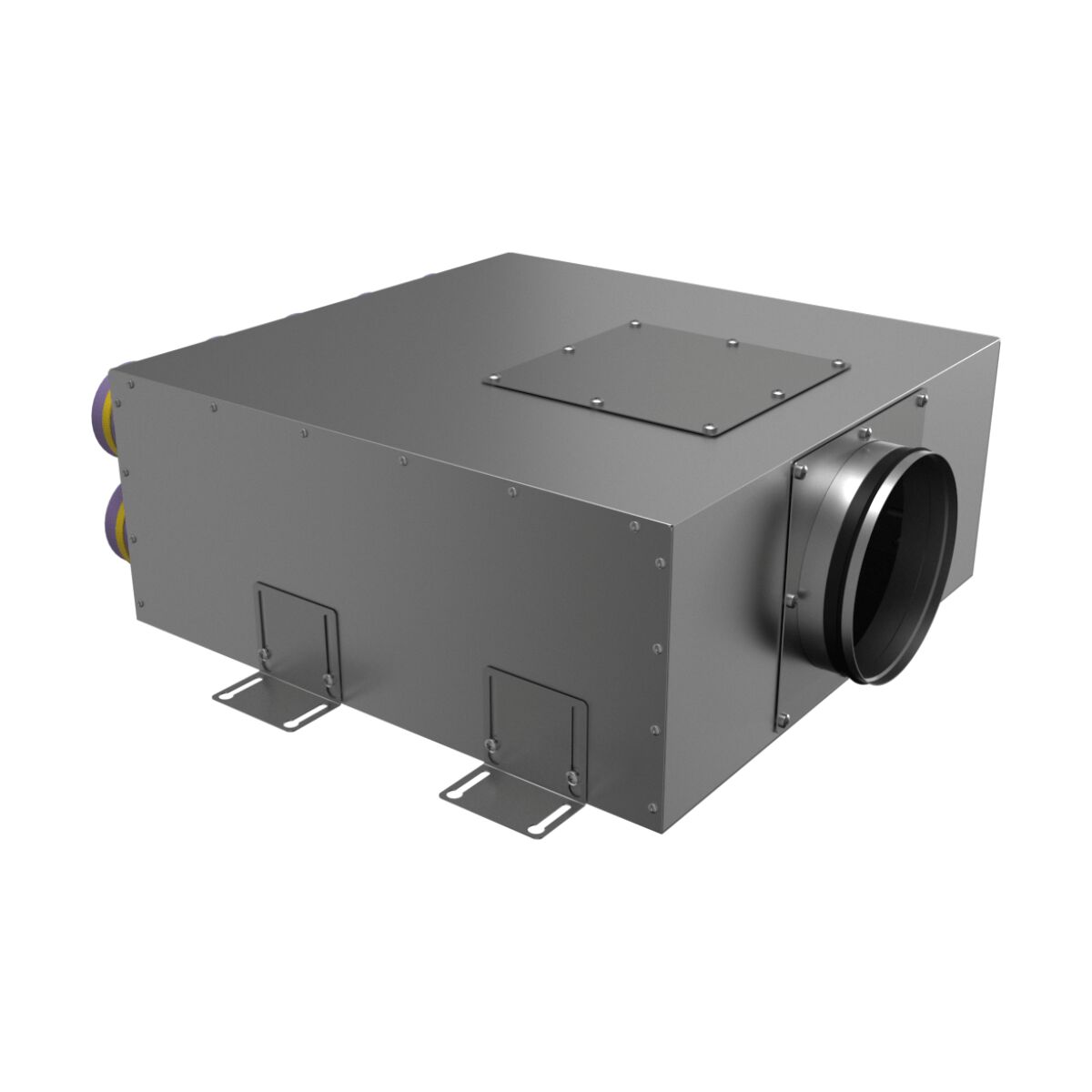 Коллектор металлический на 12 выходов KV 200/90х12 Provent купить в Санкт-Петербурге