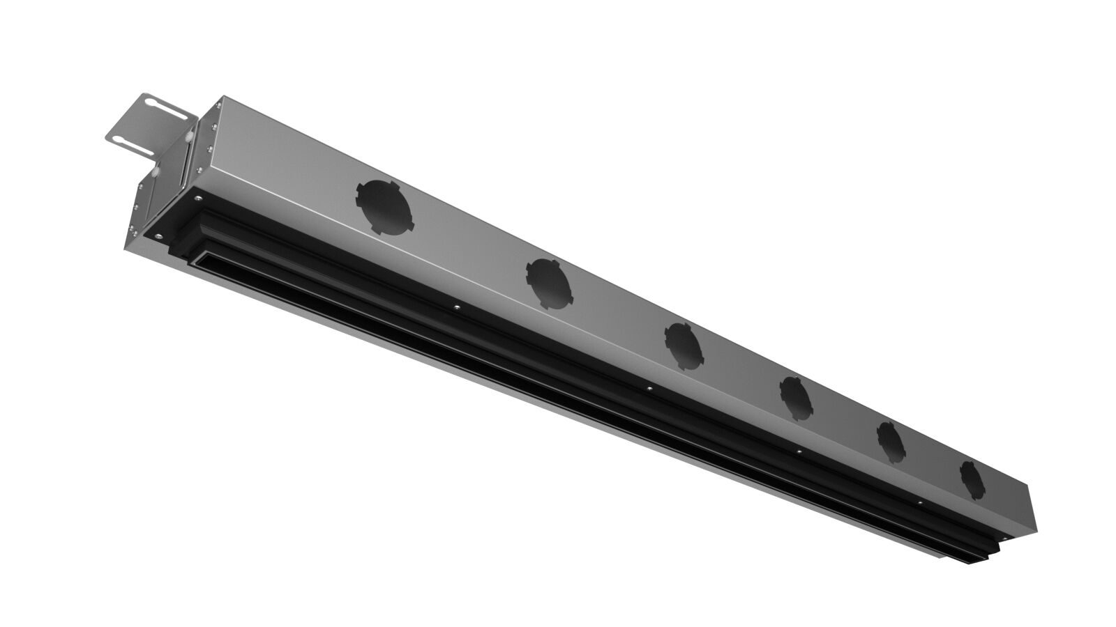 Щелевой диффузор для натяжного потолка с КСД на 6 выходов VPND 1500х25/90х6 Provent купить в Санкт-Петербурге