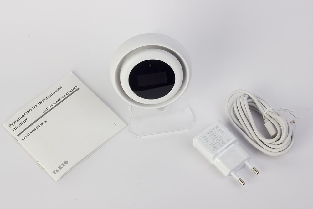 Анализатор воздуха VAKIO Atmosphere 2.0 Provent купить в Санкт-Петербурге