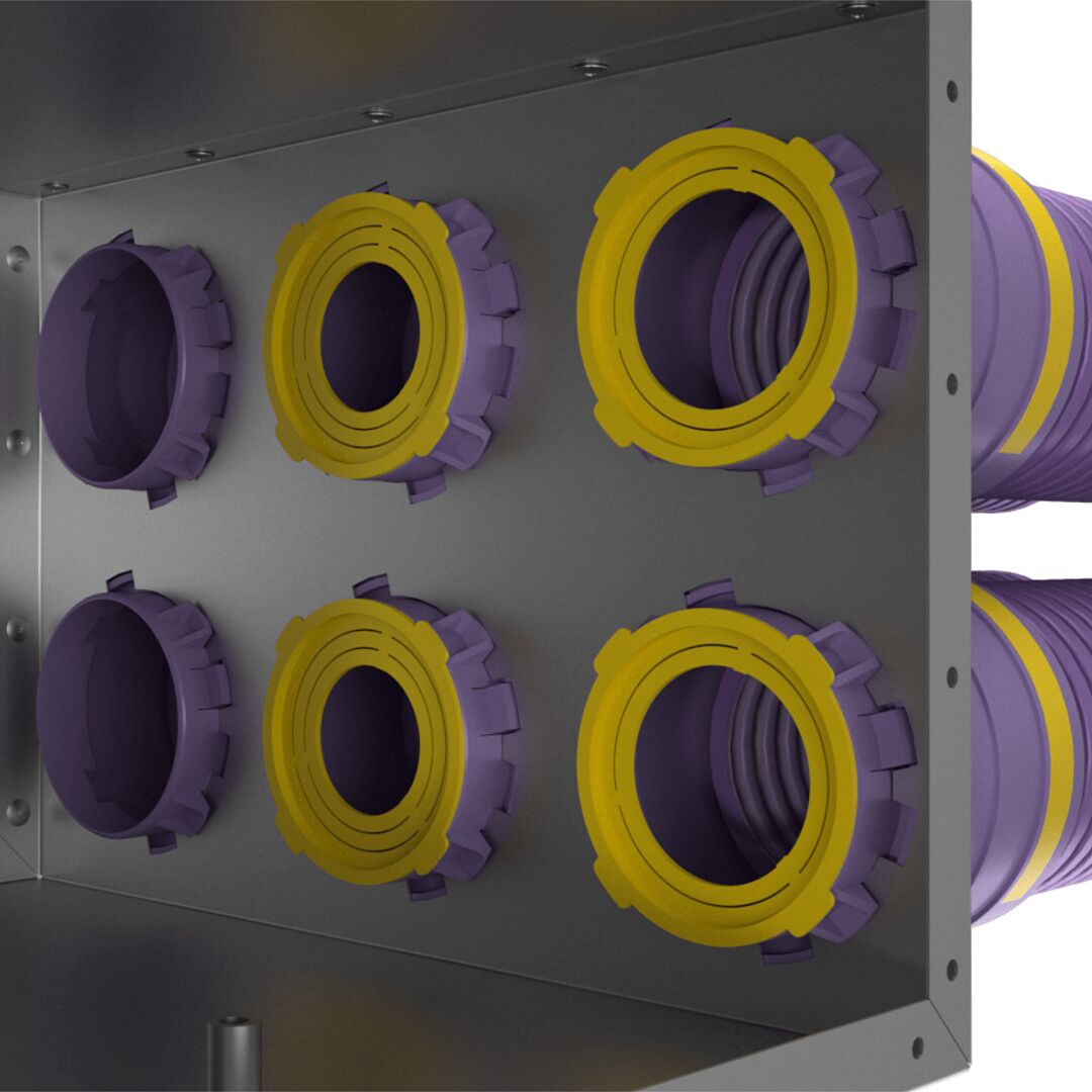 Дроссель DR 75 Provent купить в Санкт-Петербурге