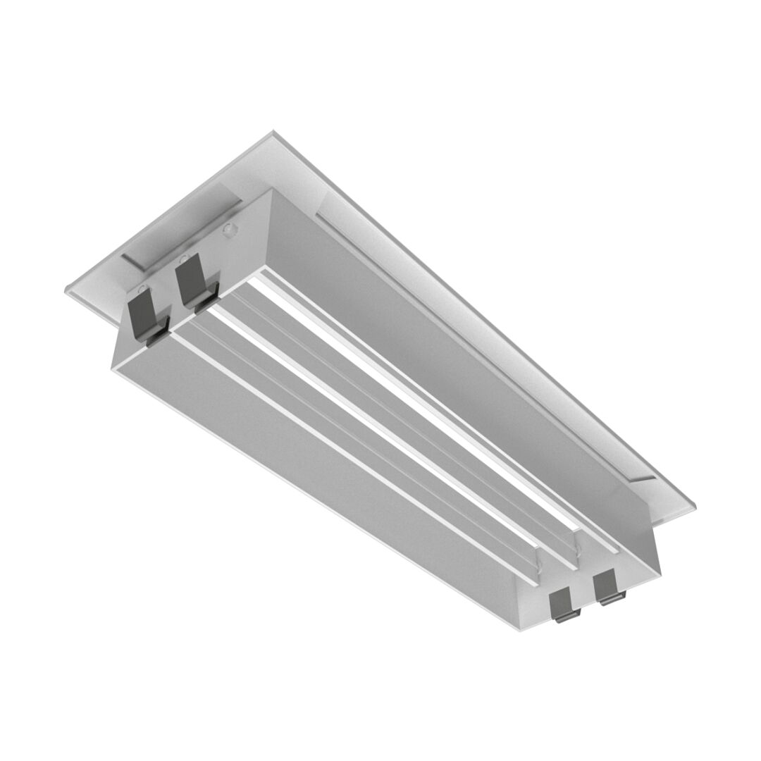 Решетка прямоугольная регулируемая RGS 300х100 Provent купить в Санкт-Петербурге