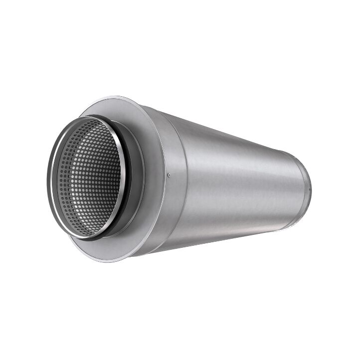 Шумоглушитель круглый RS 200/900 Provent купить в Санкт-Петербурге