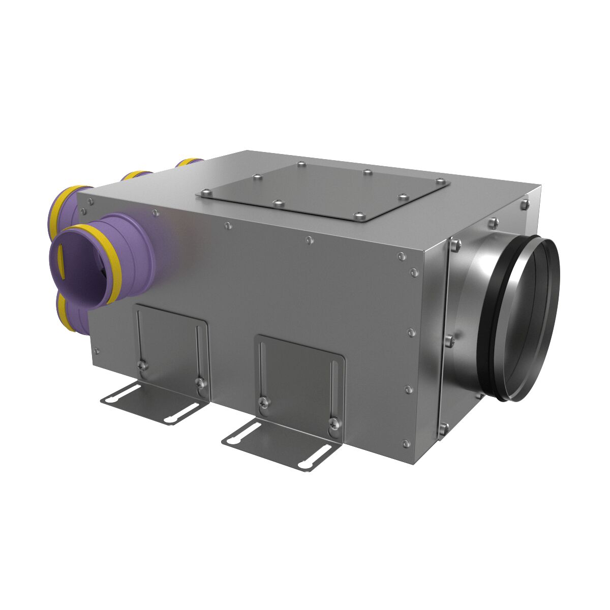 Коллектор металлический на 8 выходов KV 160/75x8 Provent купить в Санкт-Петербурге