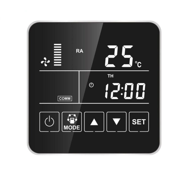 Интеллектуальный сенсорный пульт HDK-CK-20 (для установок VVR) (для установок VVR) Solko купить в Санкт-Петербурге