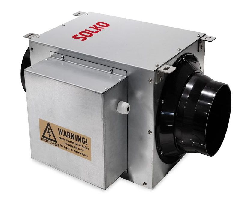 Электрич догреватель приточного воздуха для горизонт установок HH 65 500-650 м3/ч Solko купить в Санкт-Петербурге