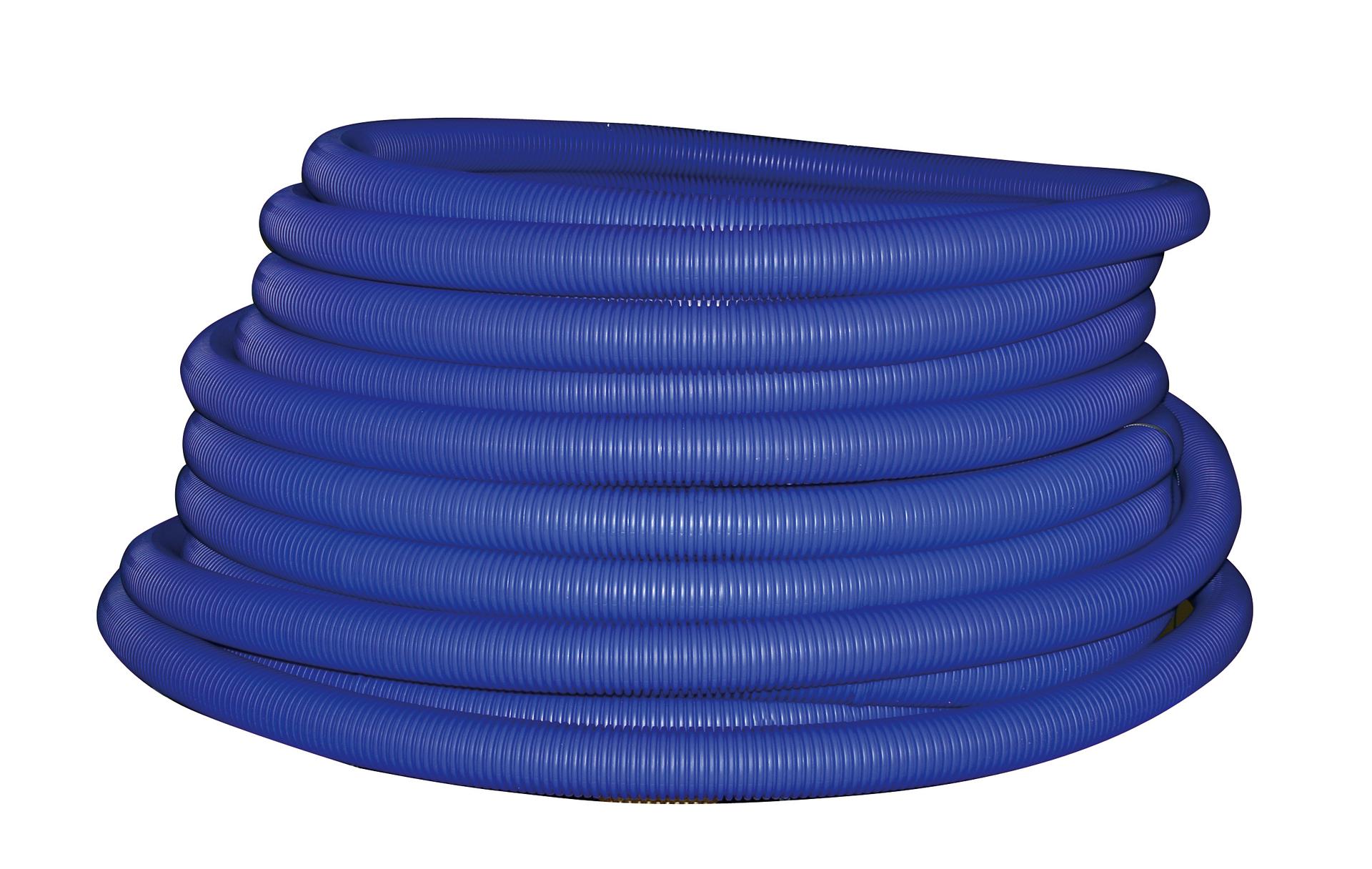 Эластичный воздуховод с антибактериальным покрытием FLX-HDPE-А-75, бухта 50 пог.м, Solko купить в Санкт-Петербурге