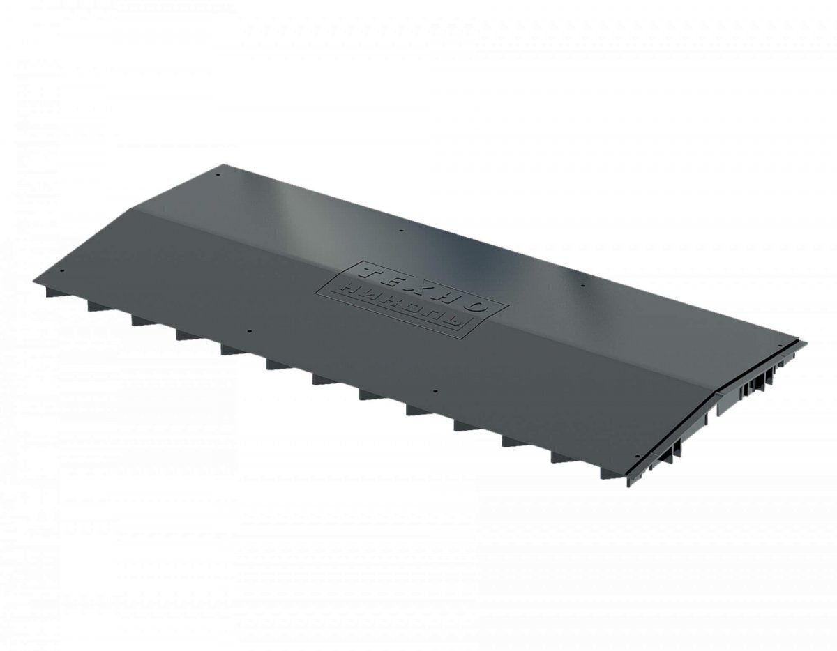 Аэратор коньковый с крепежом (для гибкой черепицы) 0,61м ТехноНИКОЛЬ купить в Санкт-Петербурге