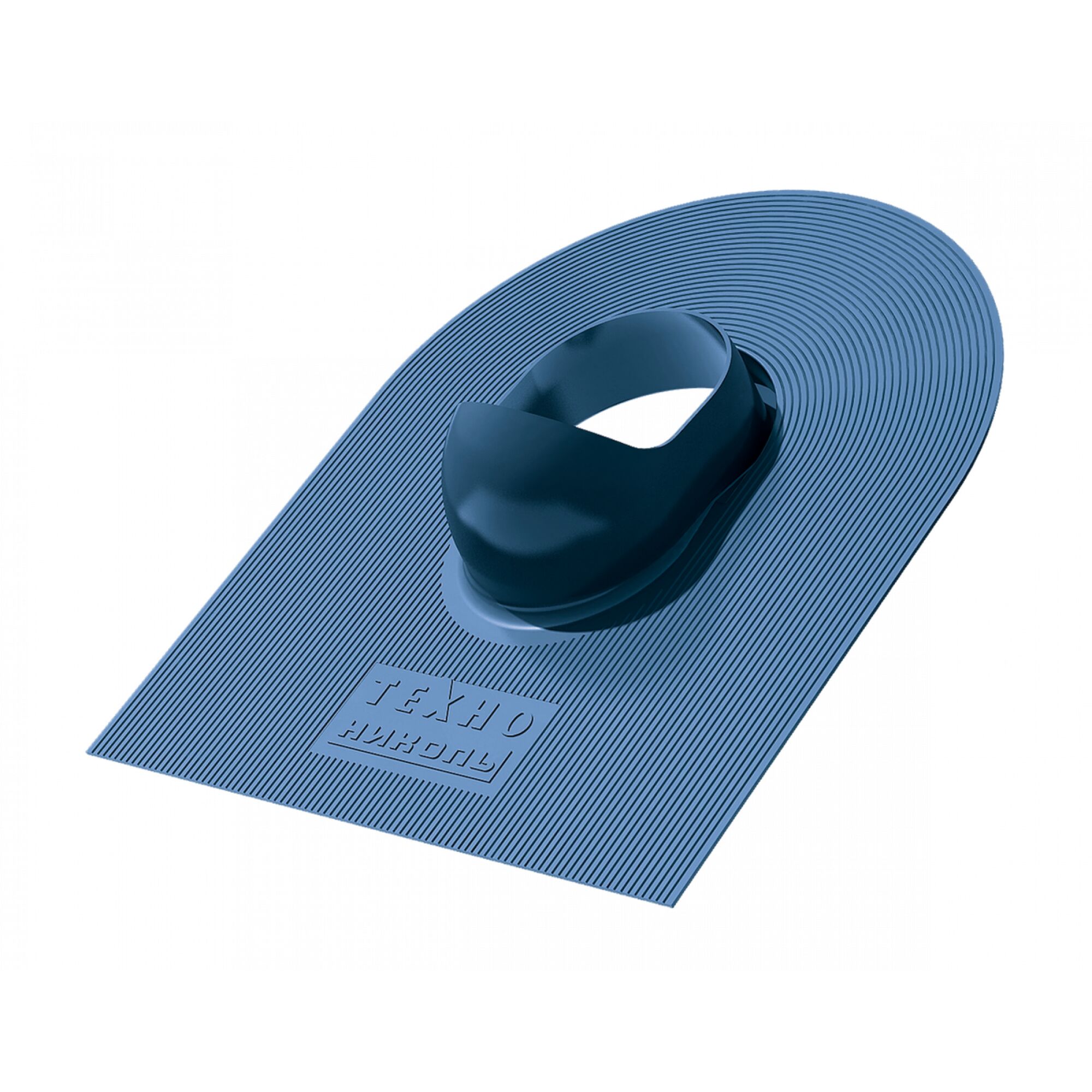 Элемент проходной (Шинглас) (для гибкой черепицы) синий ТехноНИКОЛЬ купить в Санкт-Петербурге