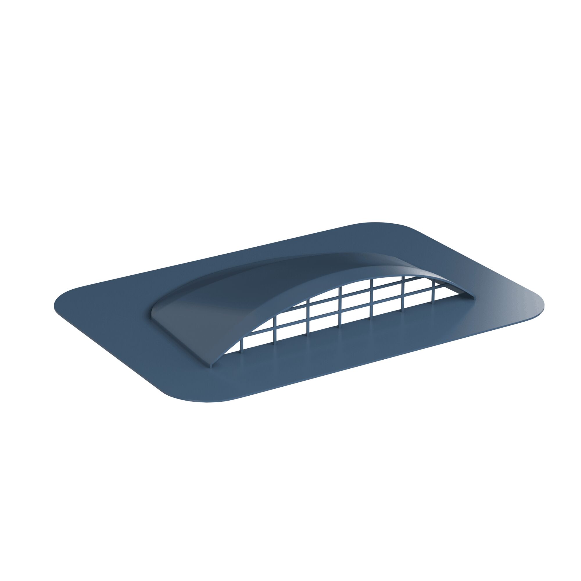 Аэратор КТВ-альфа (для гибкой черепицы) синий ТехноНИКОЛЬ купить в Санкт-Петербурге