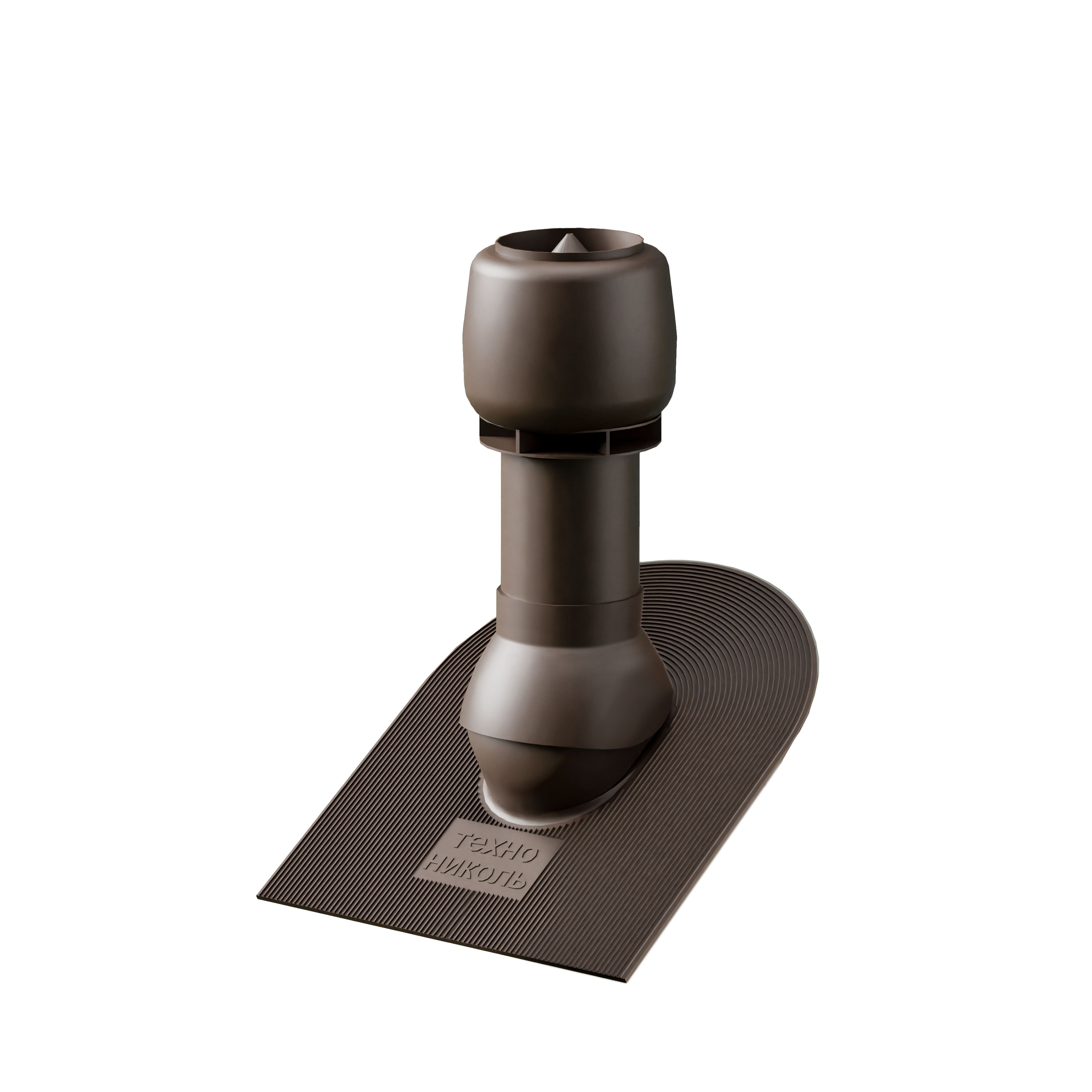 Комплект вентиляции (для гибкой черепицы при монтаже) коричневый ТехноНИКОЛЬ купить в Санкт-Петербурге