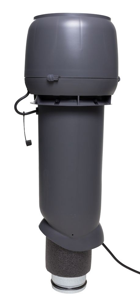 Р-ВЕНТИЛЯТОР E190/125/500 c шумопоглотителем Vilpe, Вилпе купить в Санкт-Петербурге