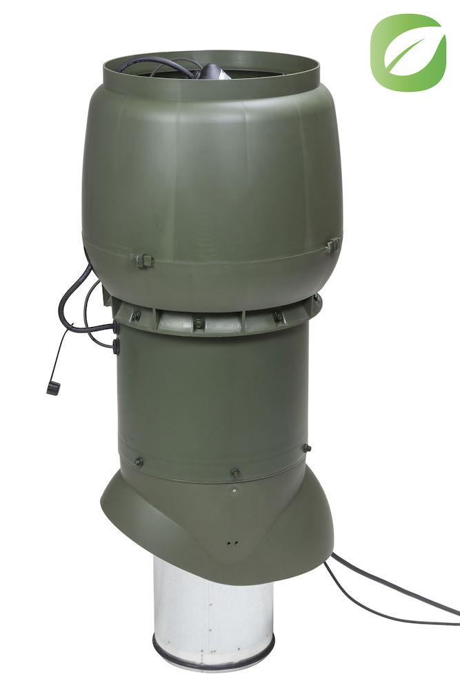 Р-ВЕНТИЛЯТОР ECo250/200/700 на постоянном токе Vilpe купить в Санкт-Петербурге