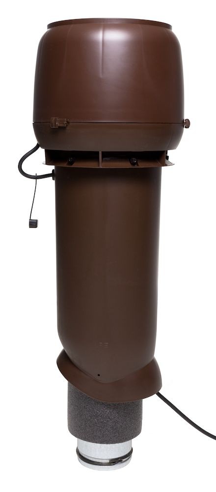 Р-ВЕНТИЛЯТОР E190/125/500 c шумопоглотителем Vilpe, Вилпе купить в Санкт-Петербурге