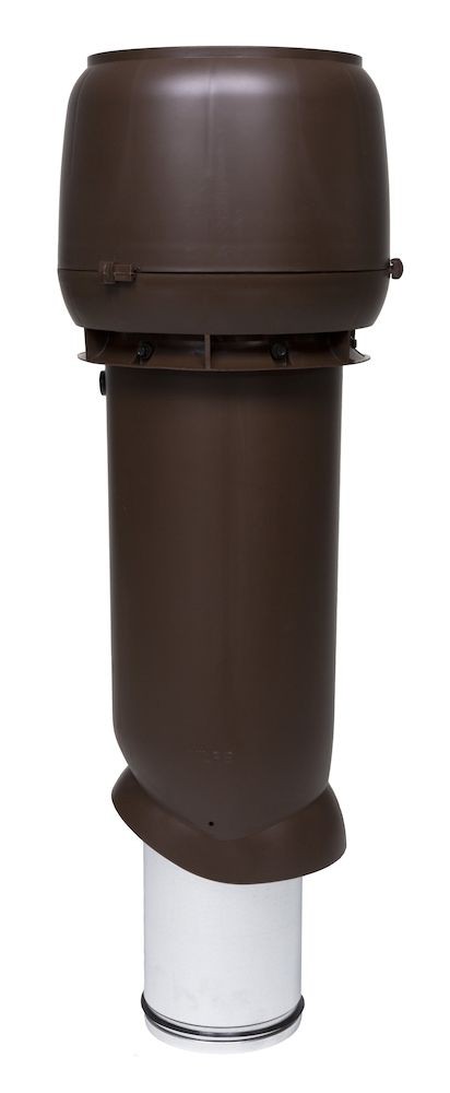 Теплоизолированный вентиляционный выход 160/225/700 подходит проходной элемент для труб D110–160 мм Vilpe купить в Санкт-Петербурге