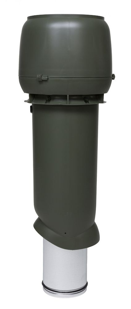 Теплоизолированный вентиляционный выход 160/225/700 подходит проходной элемент для труб D110–160 мм Vilpe купить в Санкт-Петербурге