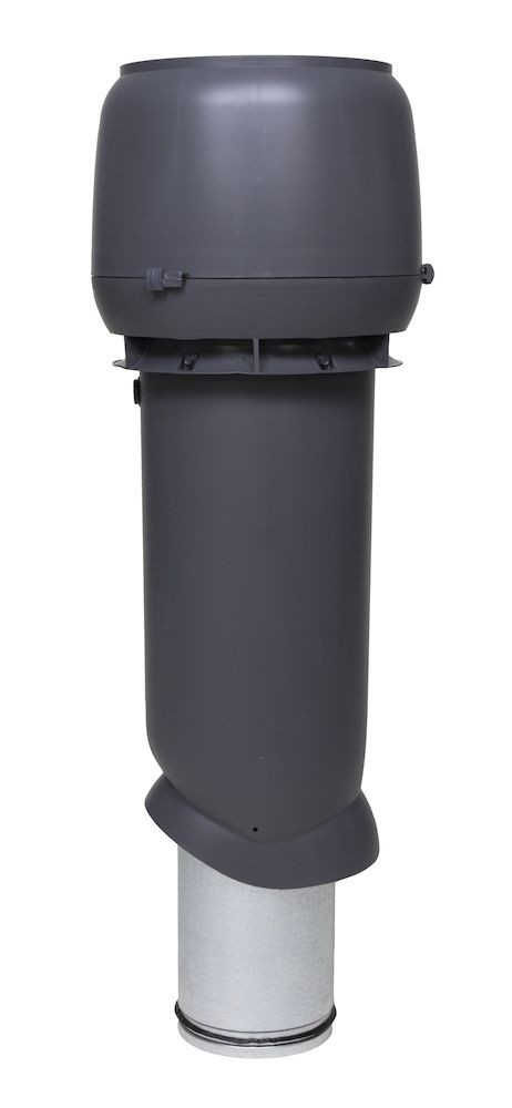 Теплоизолированный вентиляционный выход 160/225/700 подходит проходной элемент для труб D110–160 мм Vilpe купить в Санкт-Петербурге