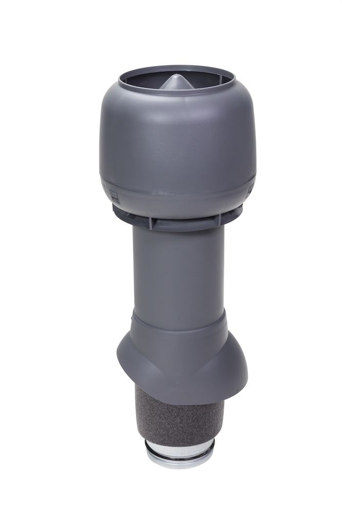 Теплоизолированный вентиляционный выход 125/160/500 Vilpe купить в Санкт-Петербурге