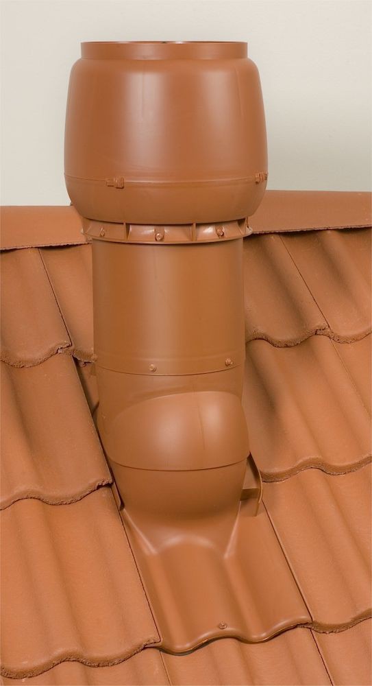 Теплоизолированный вентиляционный выход XL-250/300/700 Vilpe купить в Санкт-Петербурге