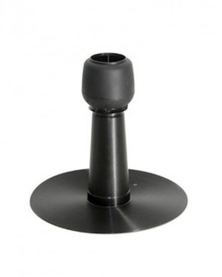 ALIPAI-75 дефлектор труба 300мм чёрный Vilpe купить в Санкт-Петербурге