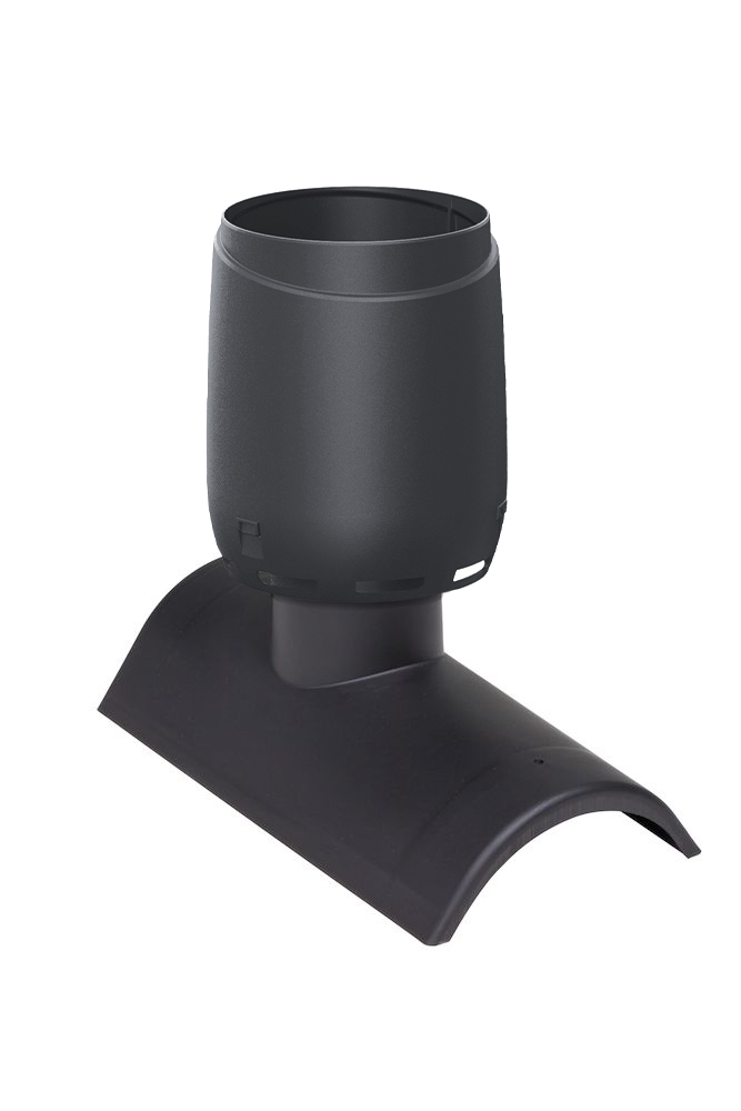 Аэратор коньковый для цп черепицы H-T ALIPAI черный Vilpe купить в Санкт-Петербурге