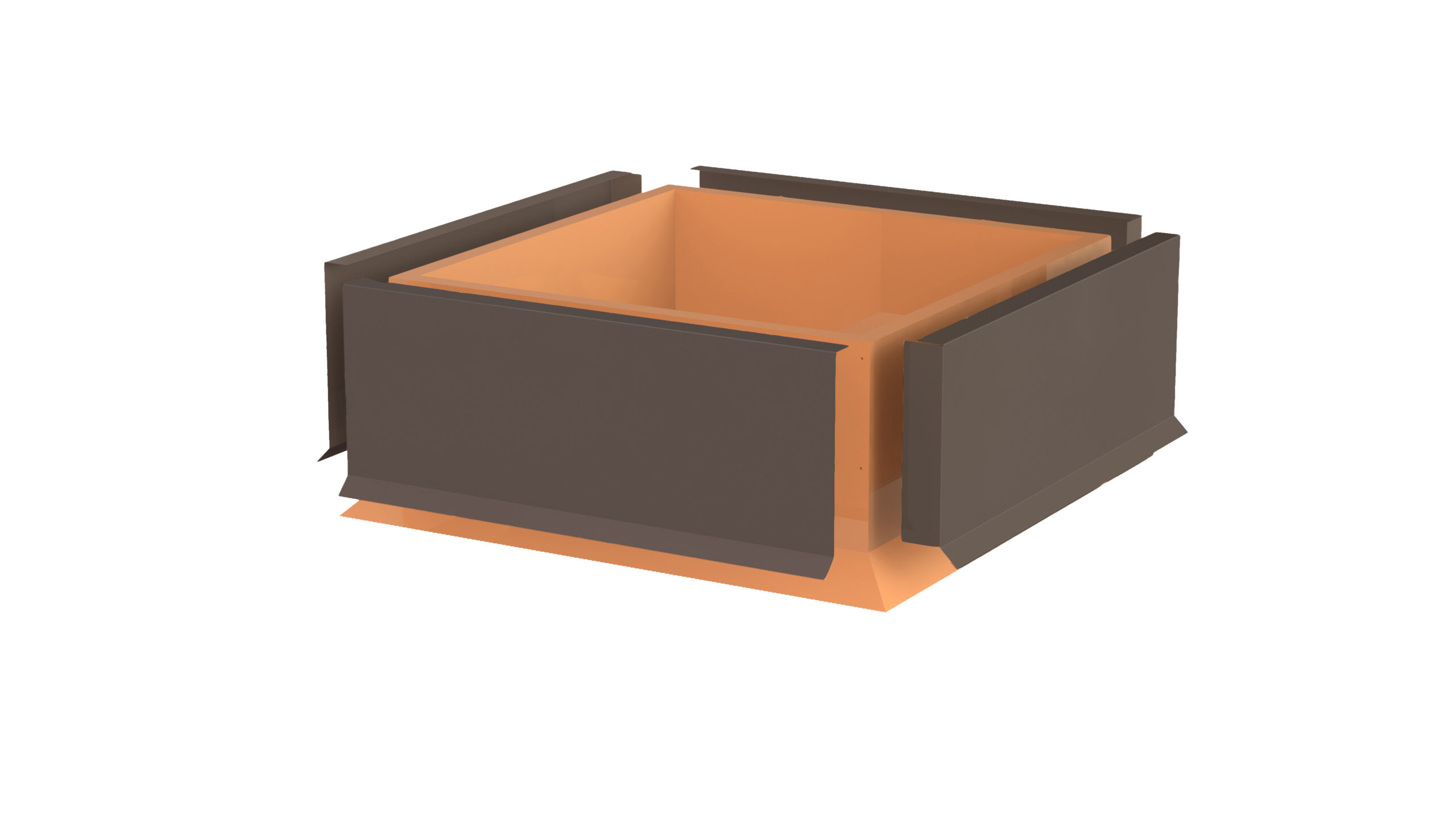 Комплект обшивки люков MULTIROF FLASHING SET BLACK 300 Vilpe купить в Санкт-Петербурге