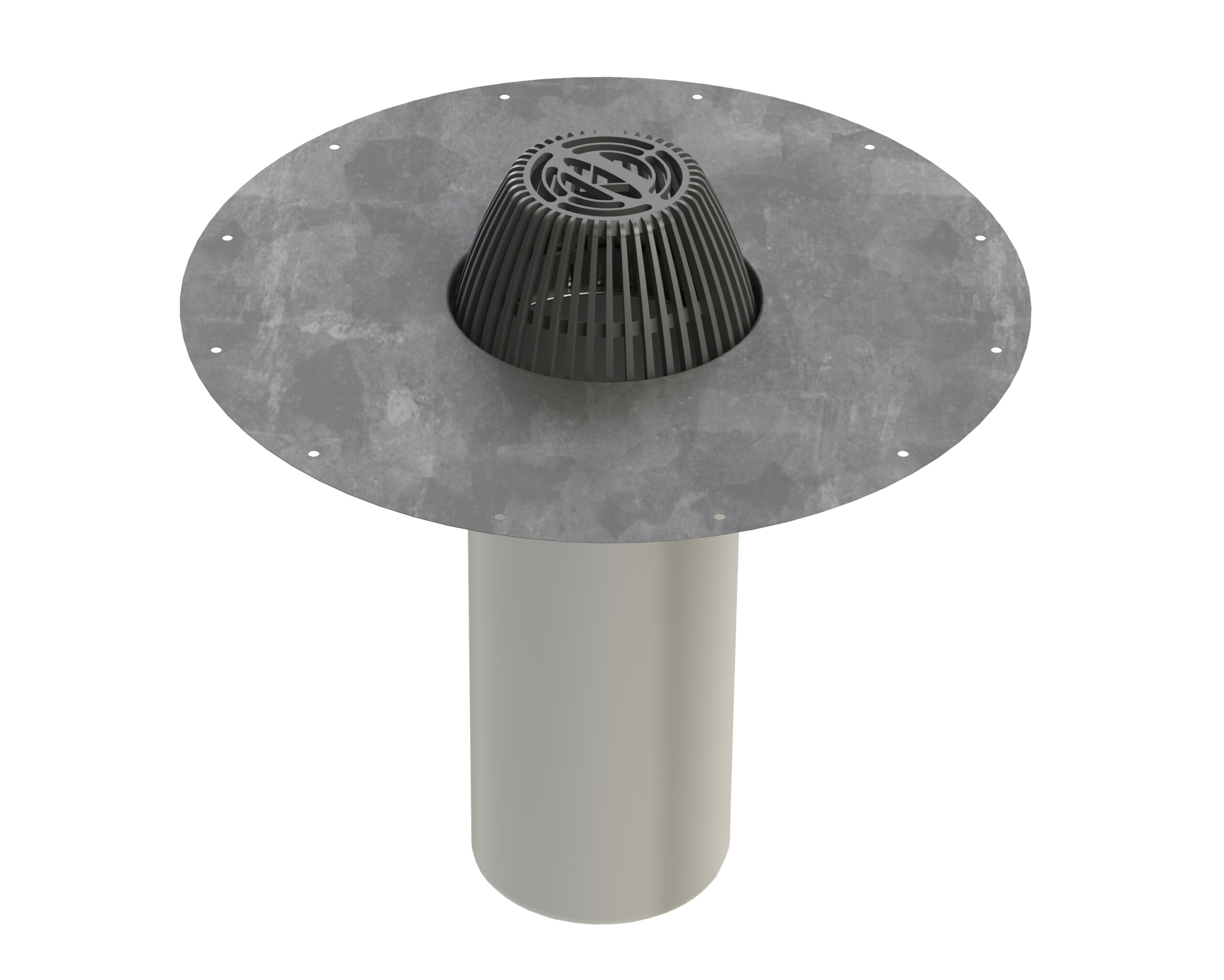 Водосточная воронка А-160 600 Vilpe купить в Санкт-Петербурге