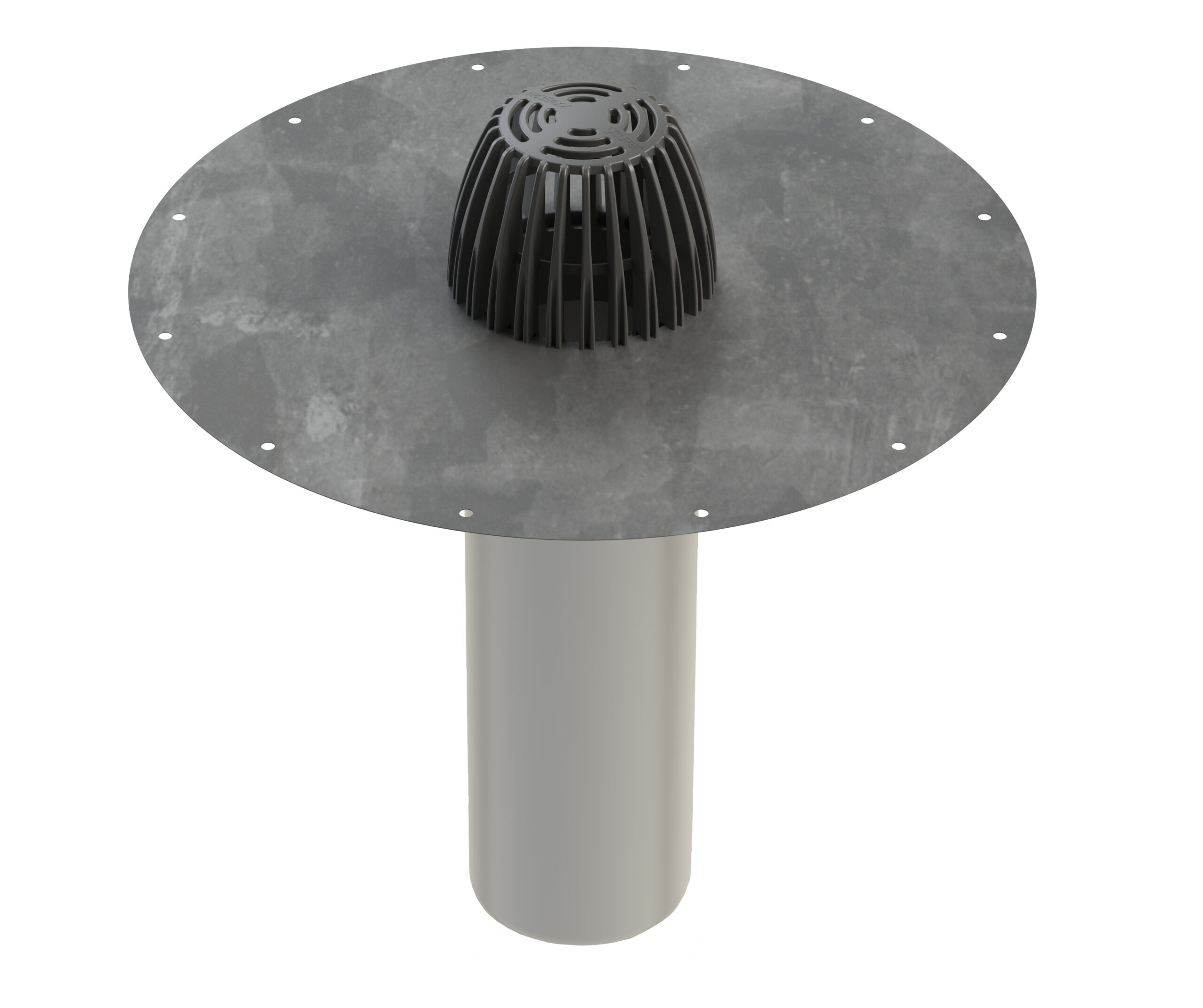 Водосточная воронка C-110 600 комплект Vilpe купить в Санкт-Петербурге