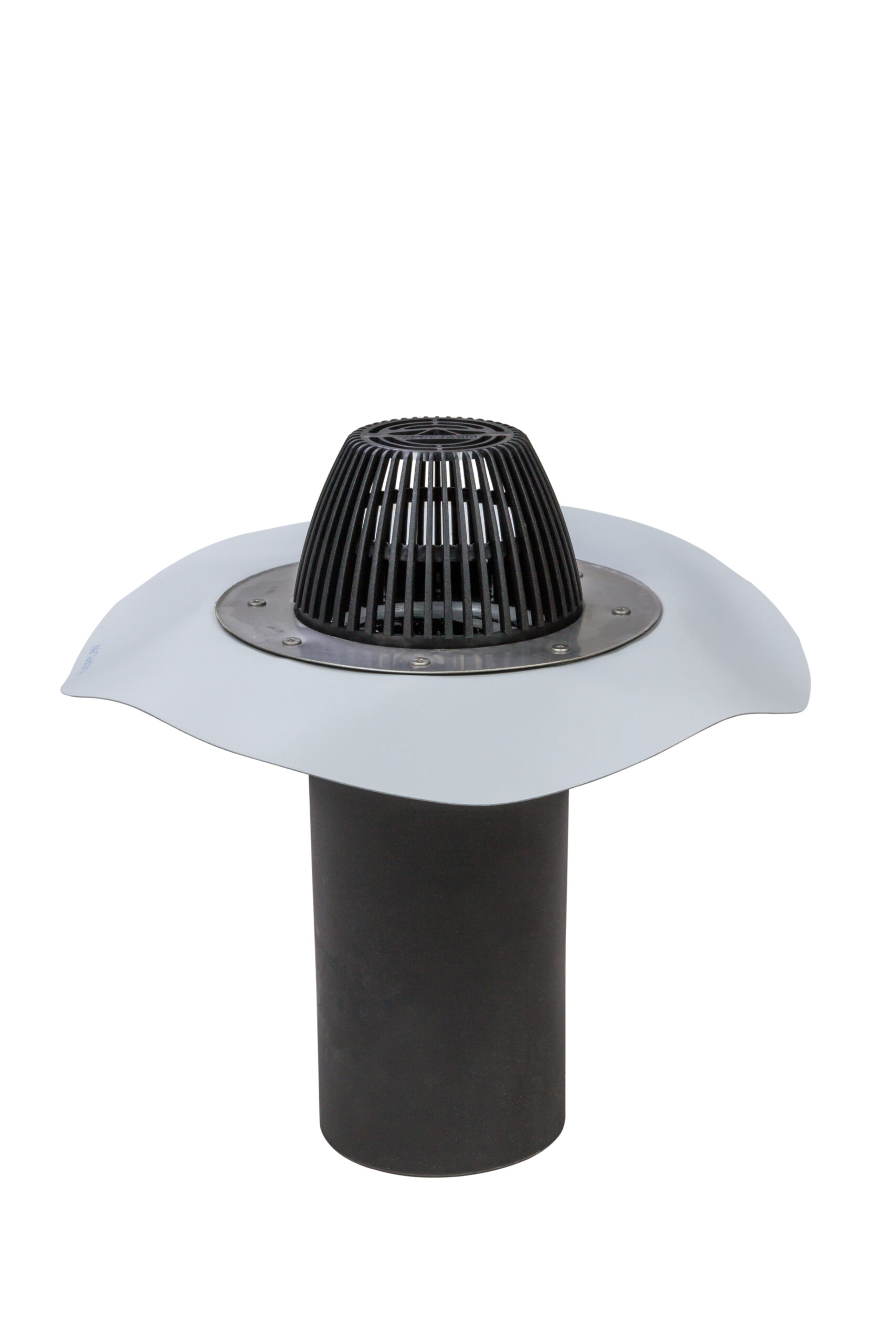 Водосточная воронка с фланцем из алкорплана AM-160 Vilpe купить в Санкт-Петербурге