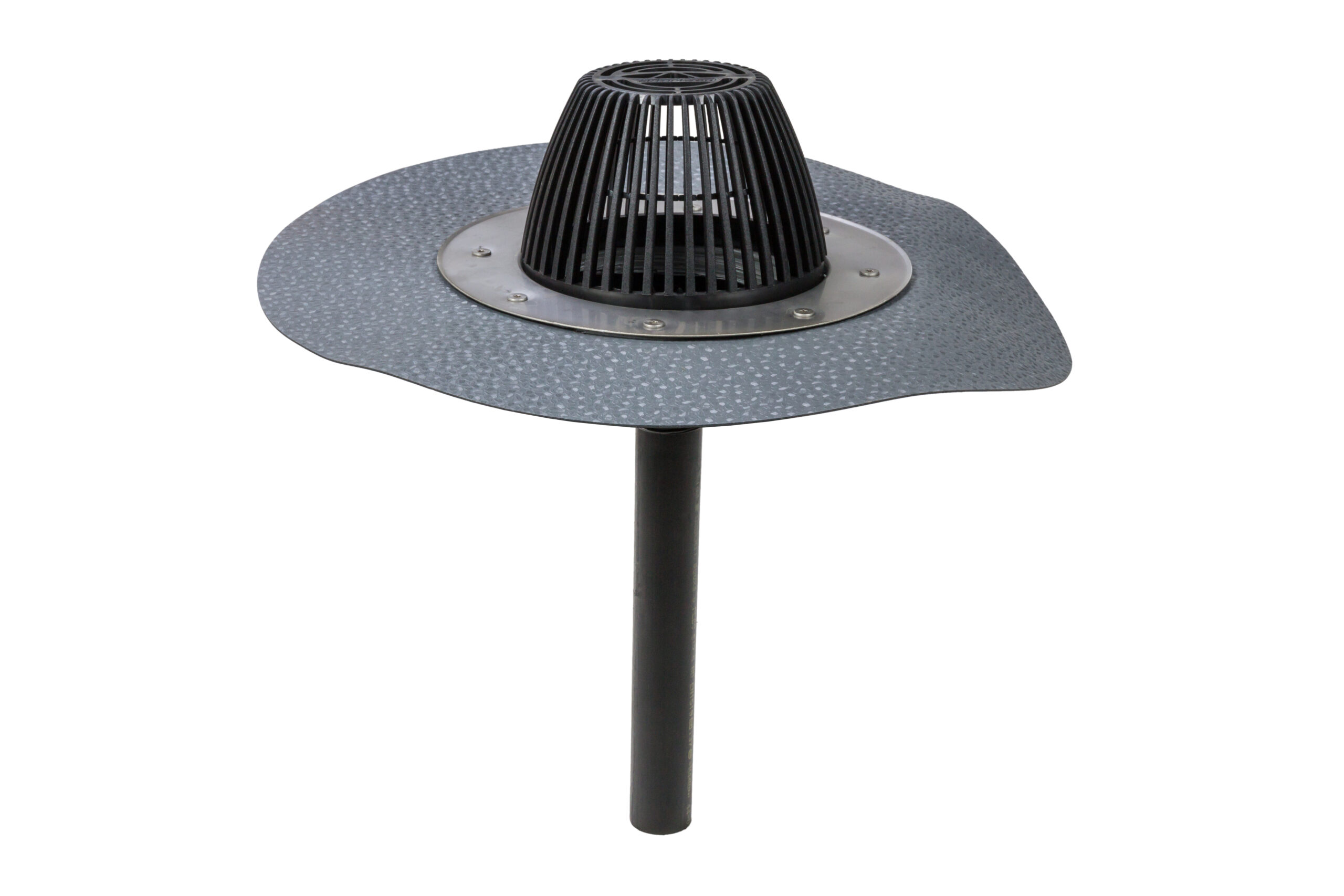 Водосточная воронка с фланцем из протана AM-110 Vilpe купить в Санкт-Петербурге