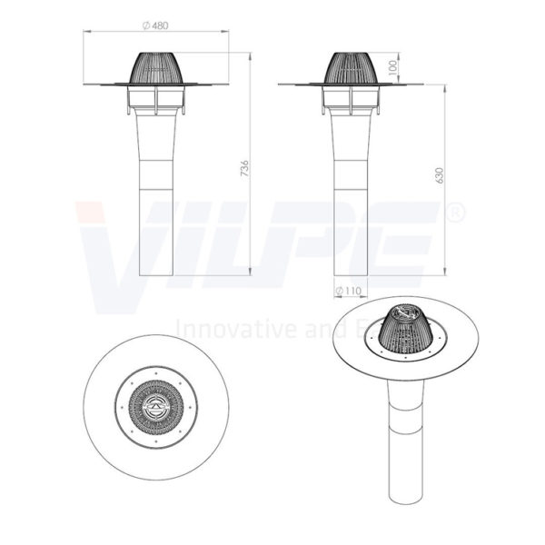 Фильтр листьев для фитинга AM Vilpe купить в Санкт-Петербурге