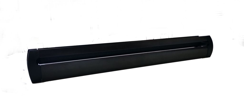 Silendo звукопоглощающая дверная решетка (алюминий) цвет коричневый RAL 8019 купить в Санкт-Петербурге