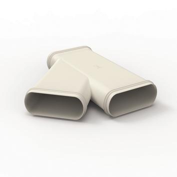 EasyFlex овал Y-тройник (2*140*60мм>140*60мм) купить в Санкт-Петербурге