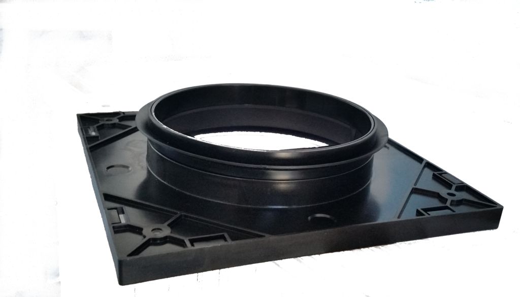 Рамка для решетки 174*174  D125мм купить в Санкт-Петербурге