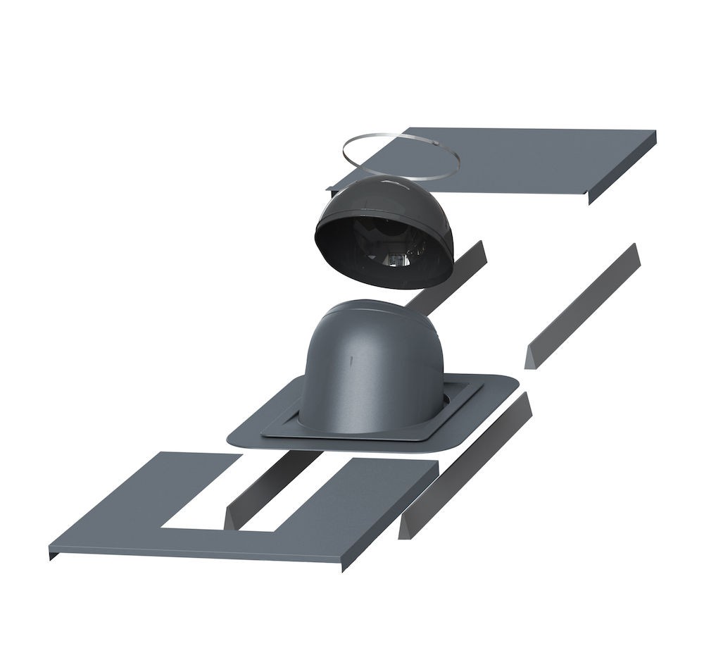 PIPPU проходной элемент + Окантовка NO.1 Vilpe купить в Санкт-Петербурге