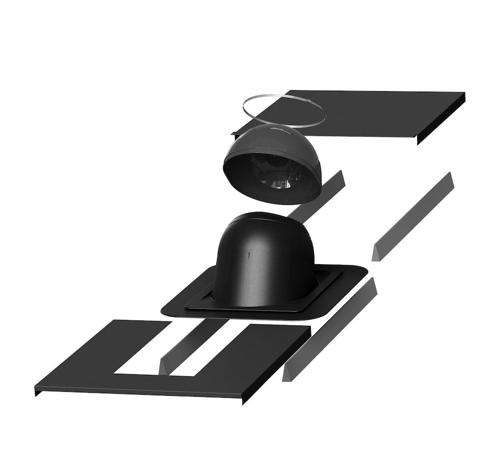 PIPPU проходной элемент + Окантовка NO.1 Vilpe купить в Санкт-Петербурге