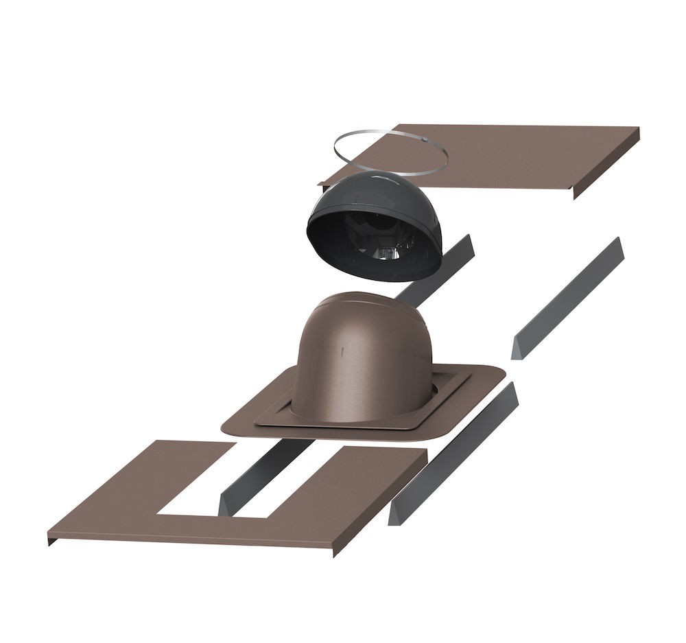 PIPPU проходной элемент + Окантовка NO.1 Vilpe купить в Санкт-Петербурге