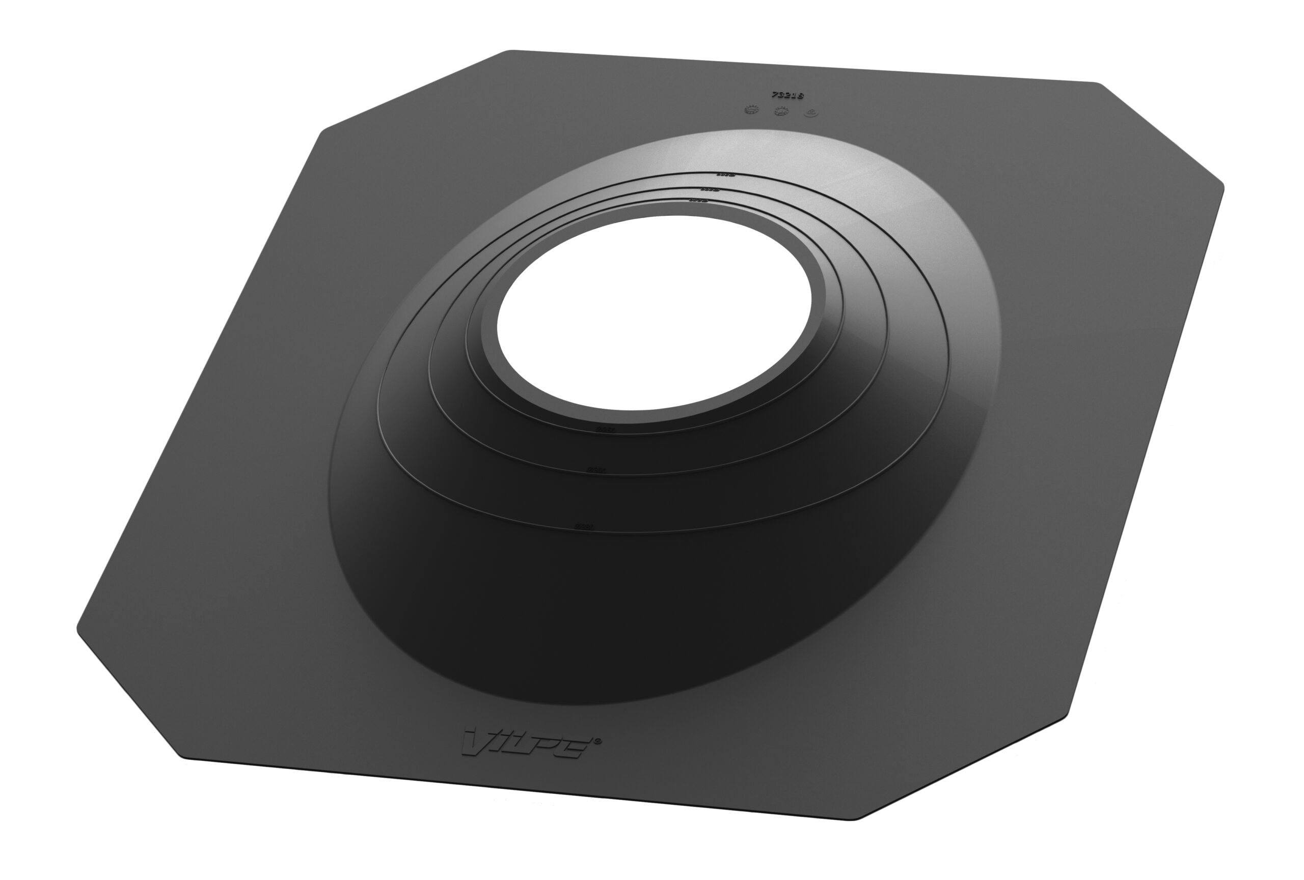 PIIPPU уплотнитель гидрозатвора №1-№2 чёрный (резиновый уплотнитель) Vilpe купить в Санкт-Петербурге