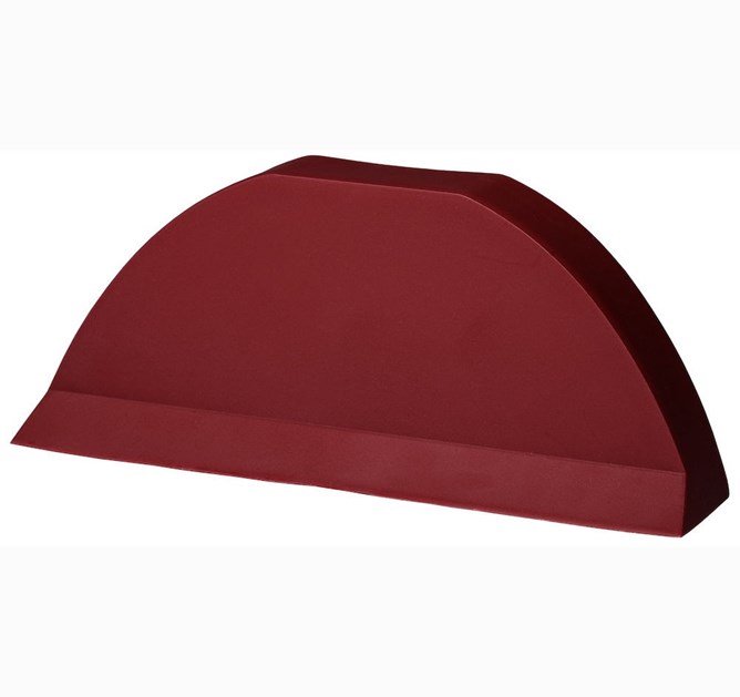 Торцевая заглушка для металлочерепицы PELTI красный Vilpe купить в Санкт-Петербурге