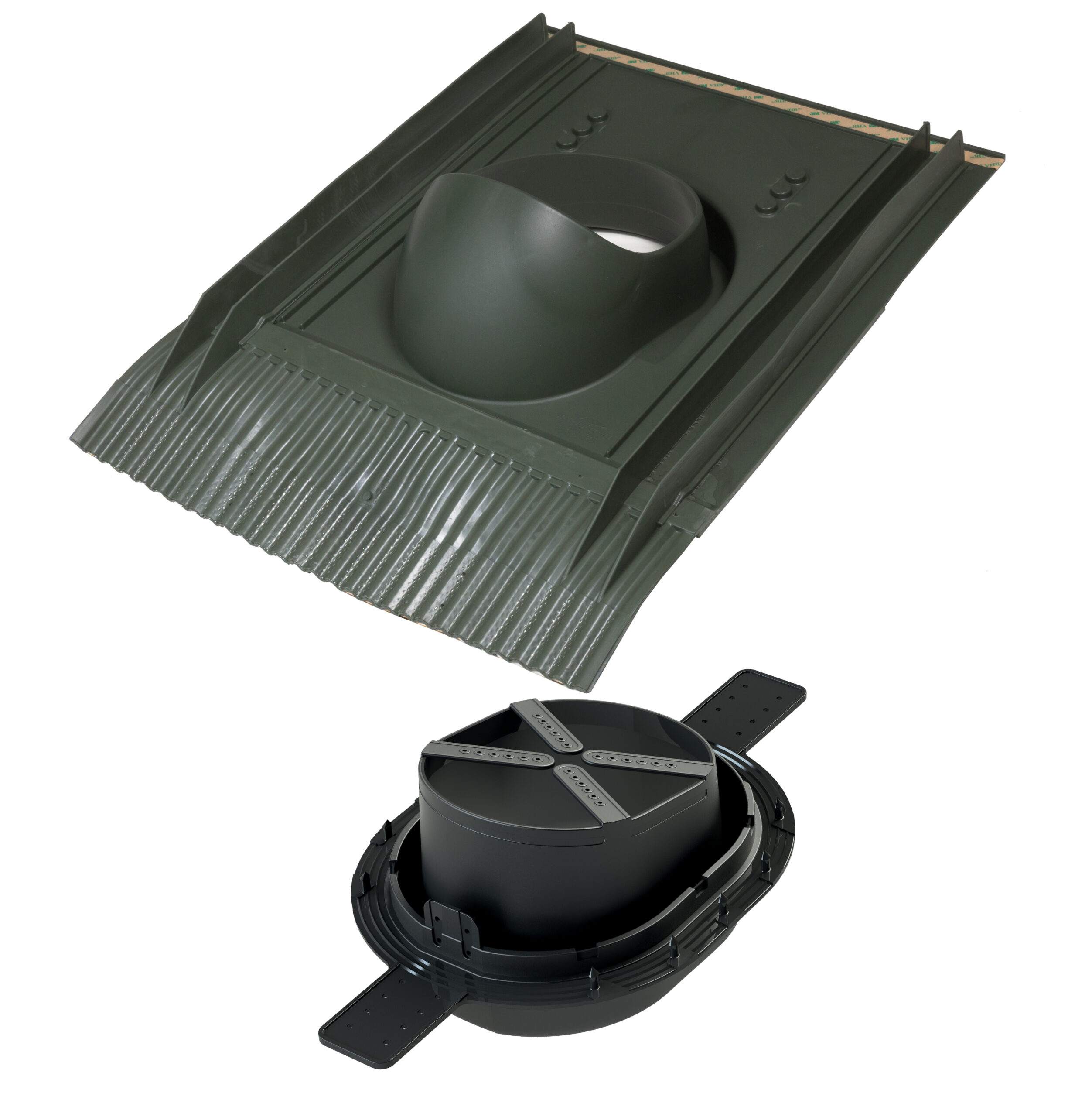 Проходной элемент Universal 2K зеленый Vilpe купить в Санкт-Петербурге