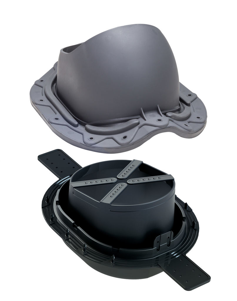 Проходной элемент для металлочерепицы Muotokate 2K Vilpe купить в Санкт-Петербурге