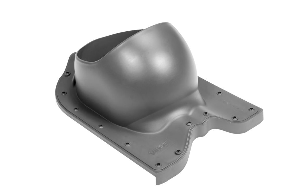 Проходной элемент NERA 2K для металлической кровли типа Finnera Vilpe купить в Санкт-Петербурге