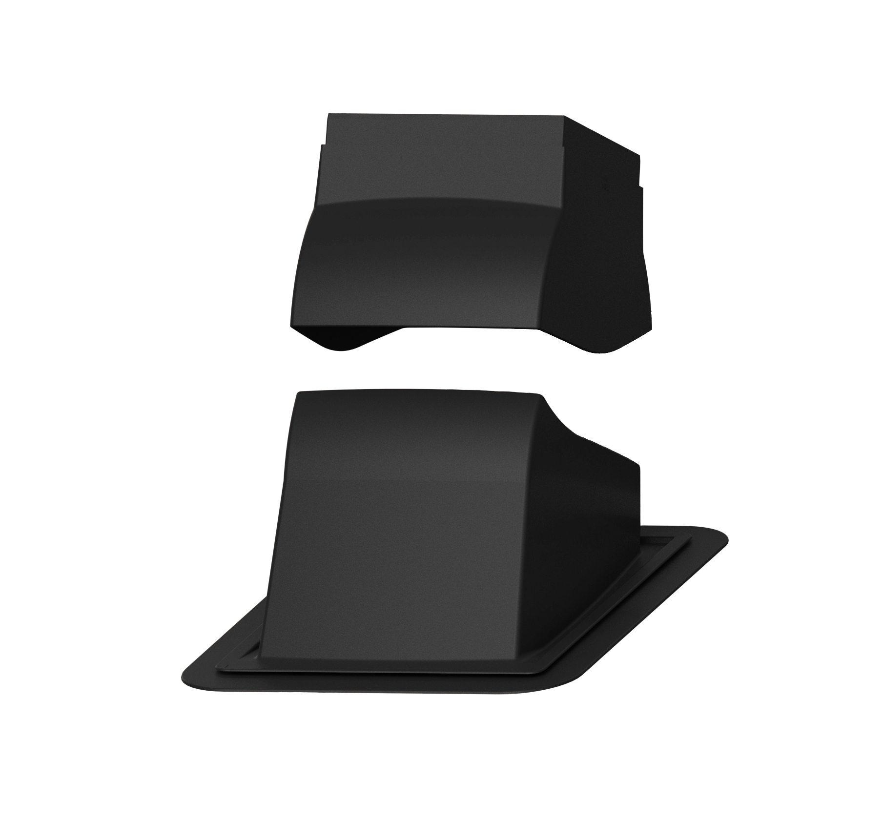 PIIPPU MODULAR проходной элемент черный Vilpe, 742532 купить в Санкт-Петербурге