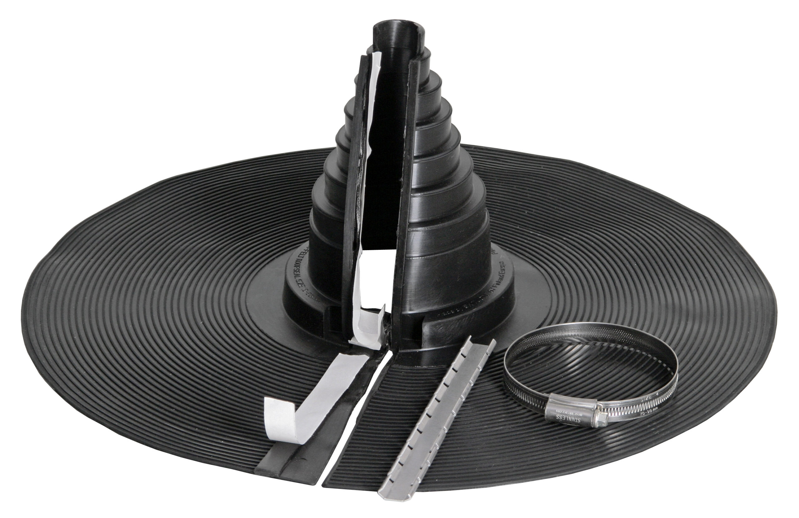 Разъемный уплотнитель R-Felt D160-250мм Vilpe купить в Санкт-Петербурге