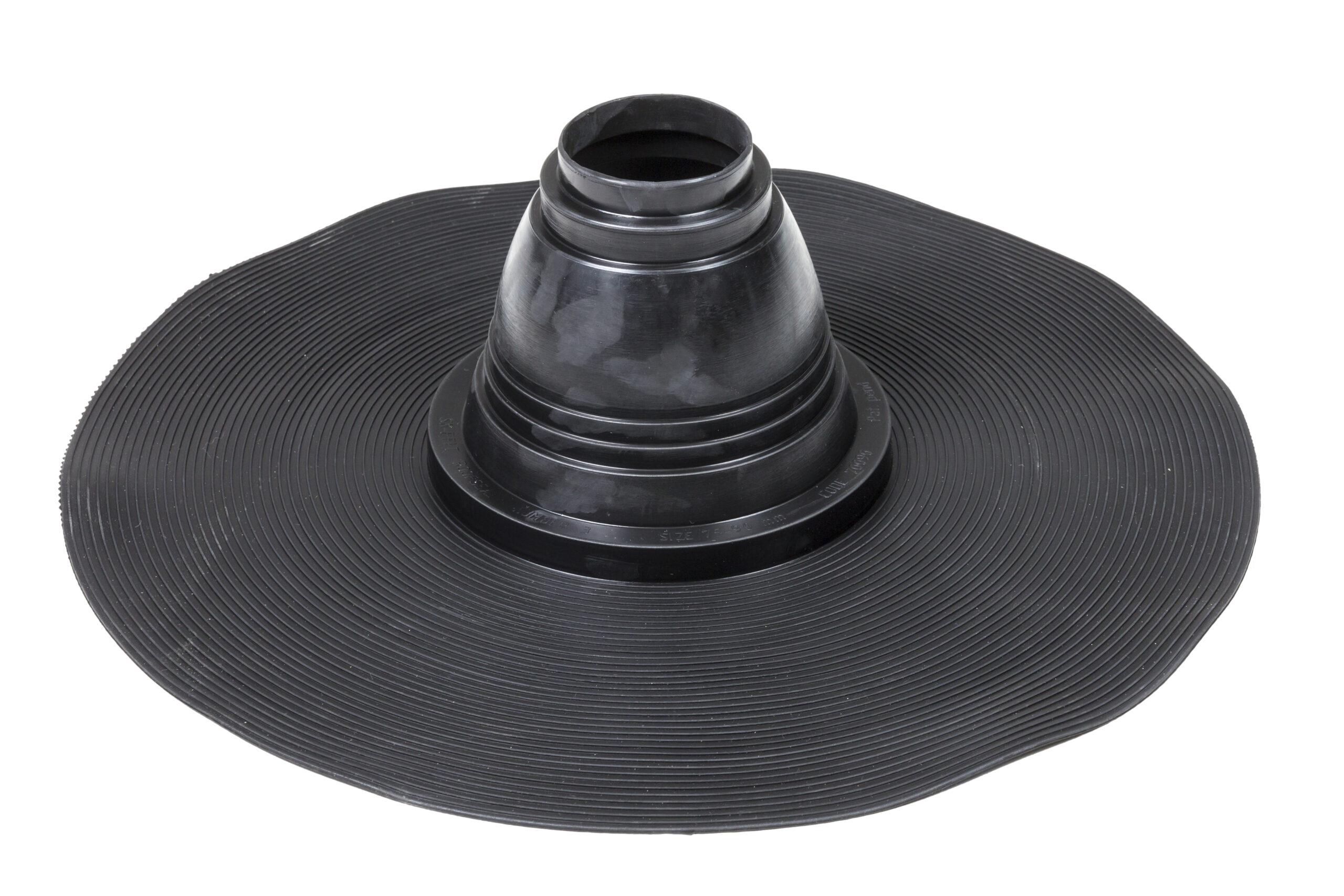 Резиновый уплотнитель для мягких кровель FELT-ROOFSEAL NO-3 D75-90мм купить в Санкт-Петербурге