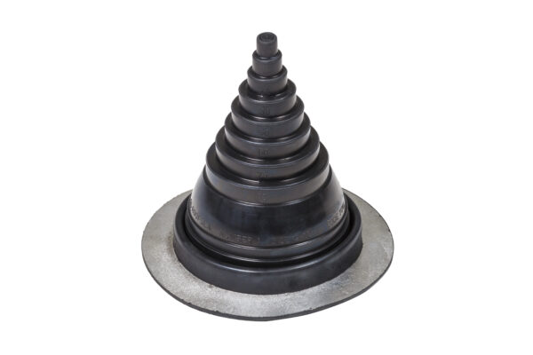 Резиновый уплотнитель для металлических кровель ROOFSEAL №-1 D 12-90мм Vilpe купить в Санкт-Петербурге