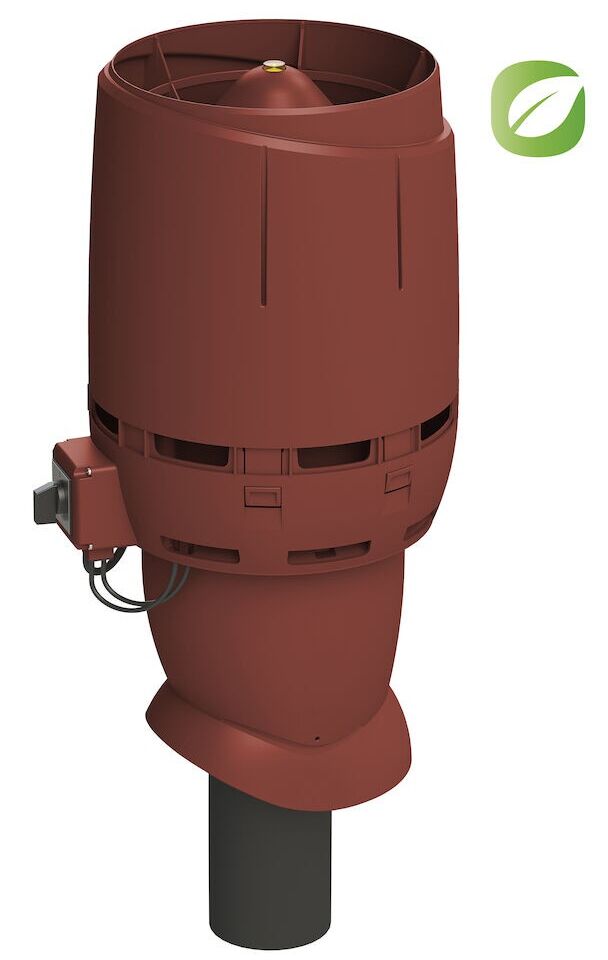 FLOW ECo110P/500 ВЕНТИЛЯТОР КРЫШНЫЙ на постоянном токе с колпаком FLOW Vilpe купить в Санкт-Петербурге