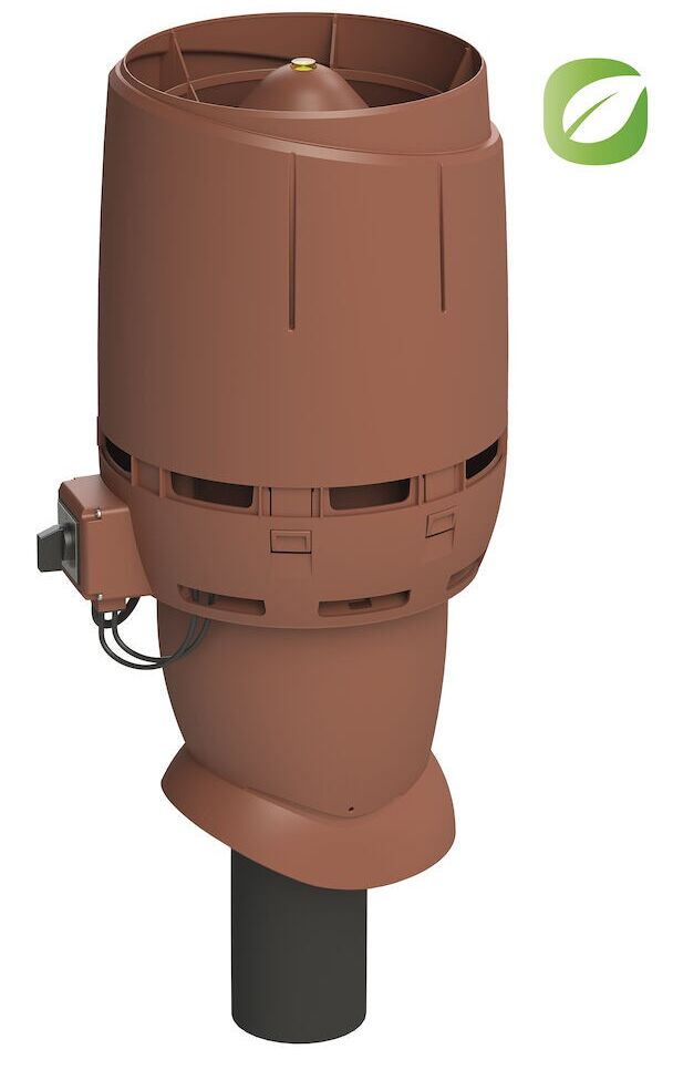 FLOW ECo110P/500 ВЕНТИЛЯТОР КРЫШНЫЙ на постоянном токе с колпаком FLOW Vilpe купить в Санкт-Петербурге