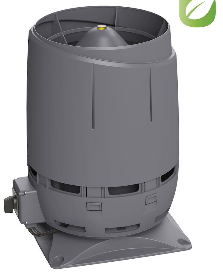 FLOW ECo110S ВЕНТИЛЯТОР КРЫШНОЙ на постоянном токе с колпаком FLOW Vilpe купить в Санкт-Петербурге