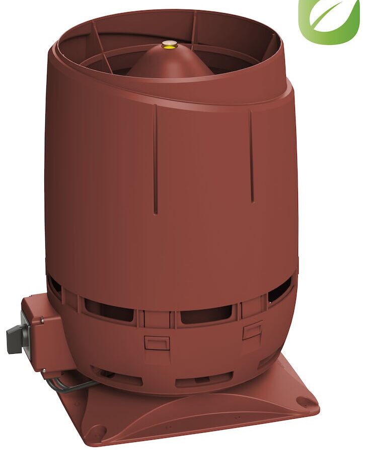 FLOW ECo110S ВЕНТИЛЯТОР КРЫШНОЙ на постоянном токе с колпаком FLOW Vilpe купить в Санкт-Петербурге